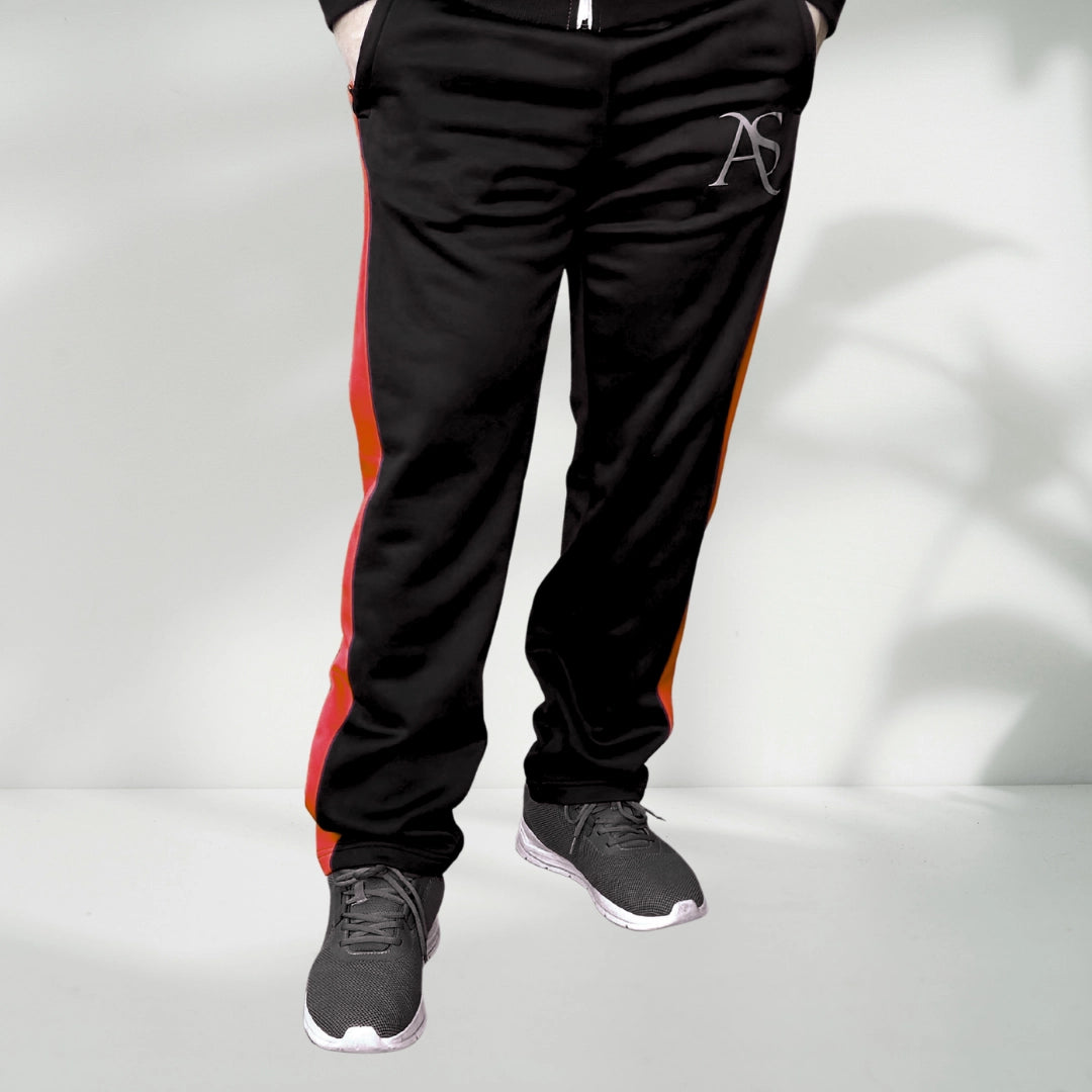 Aeroflex Winter Jogging Trousers – 320–340 GSM Thermo Fleece | AS Activewear