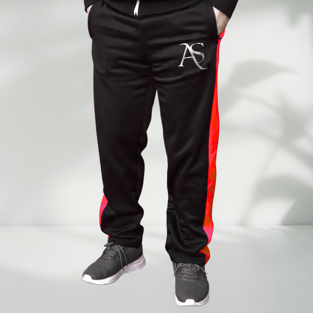 Aeroflex Winter Jogging Trousers – 320–340 GSM Thermo Fleece | AS Activewear