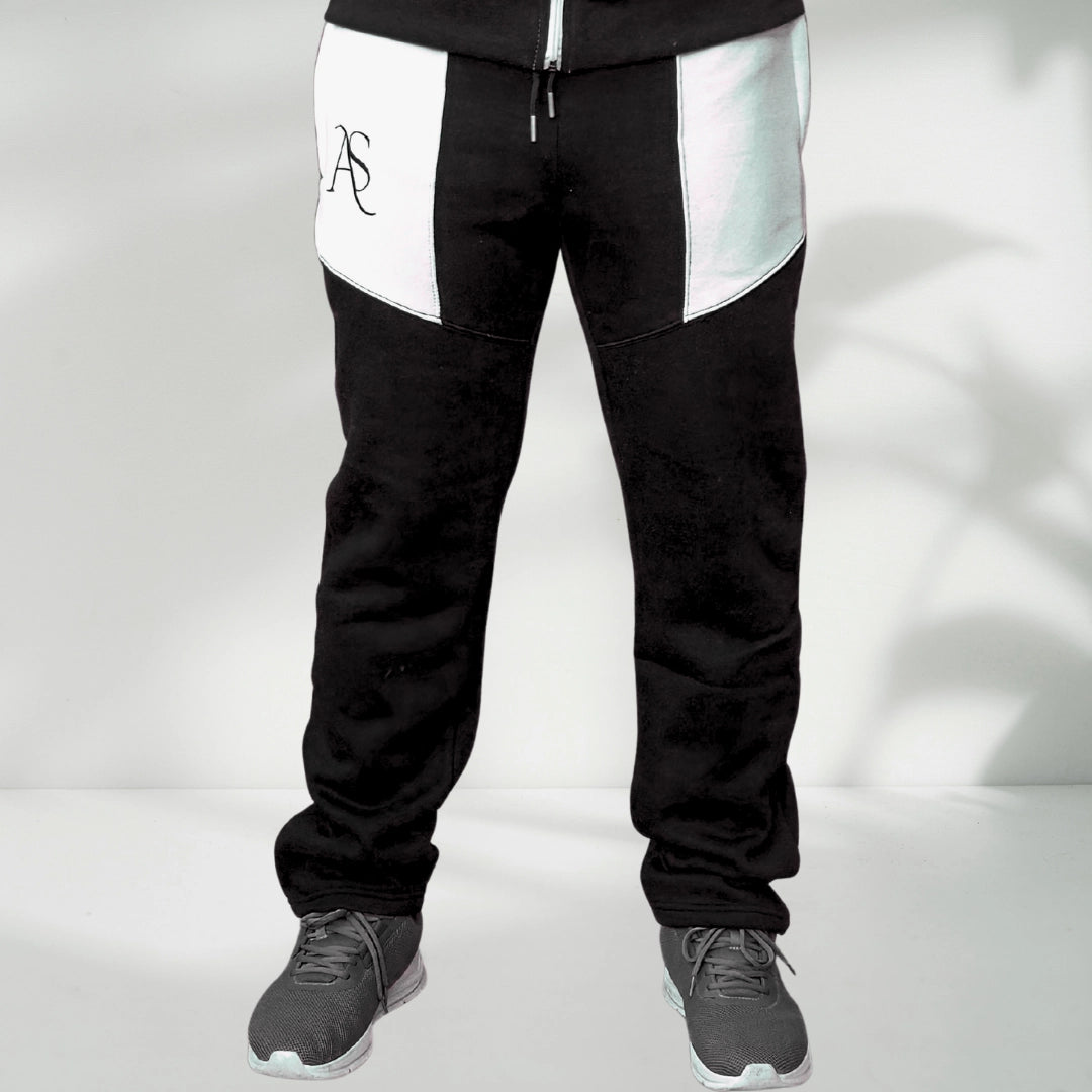 Aero Strike Winter Jogging Trousers – 320–340 GSM Cotton Fleece | AS Activewear