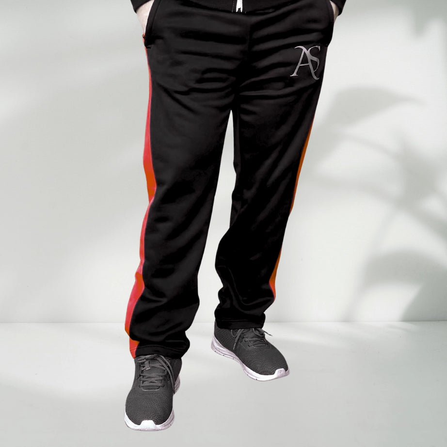 Aeroflex Winter Jogging Trousers – 320–340 GSM Thermo Fleece | AS Activewear