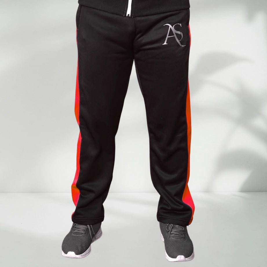 Aeroflex Winter Jogging Trousers – 320–340 GSM Thermo Fleece | AS Activewear
