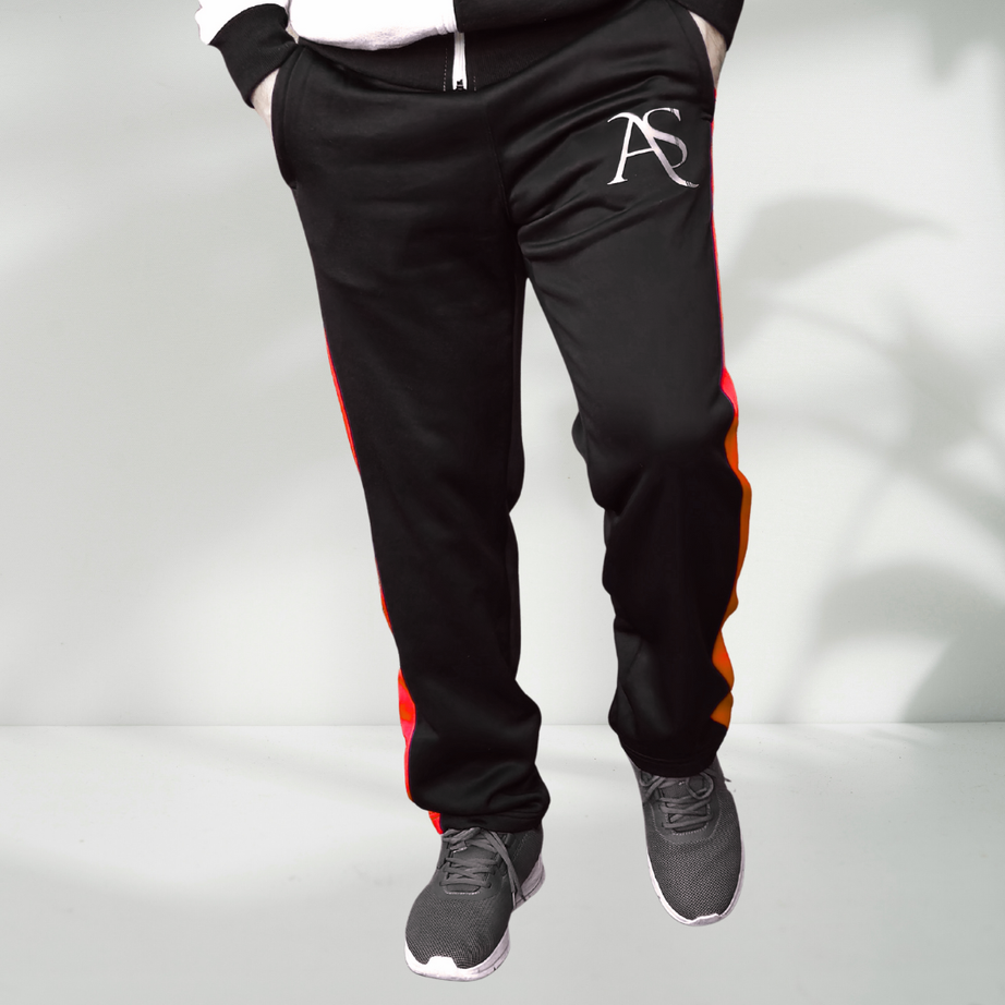Aeroflex Winter Jogging Trousers – 320–340 GSM Thermo Fleece | AS Activewear