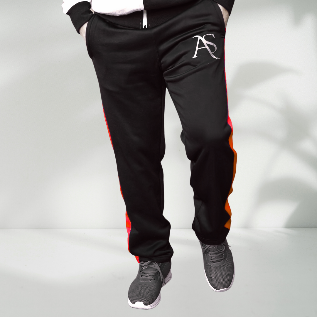 Aeroflex Winter Jogging Trousers – 320–340 GSM Thermo Fleece | AS Activewear