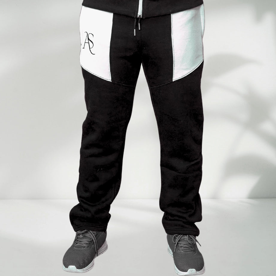 Aero Strike Winter Jogging Trousers – 320–340 GSM Cotton Fleece | AS Activewear