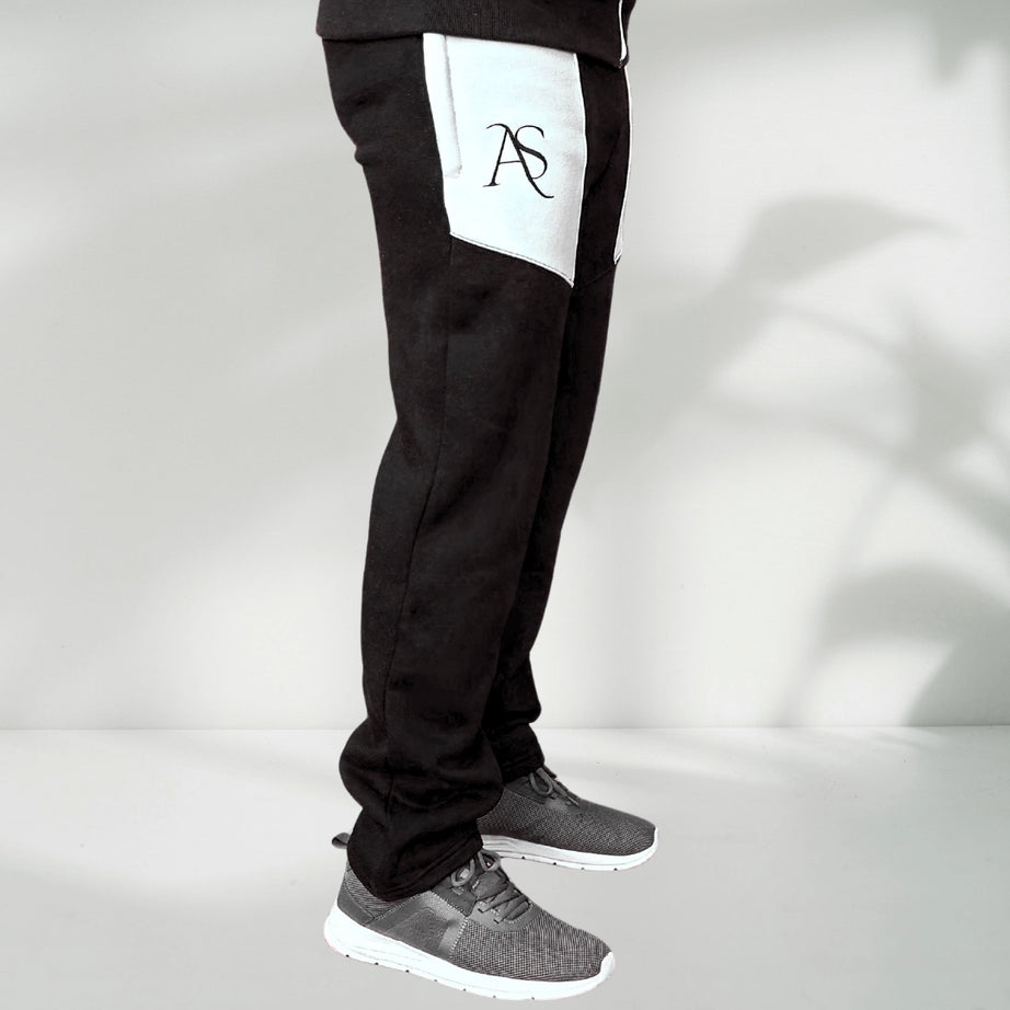 Aero Strike Winter Jogging Trousers – 320–340 GSM Cotton Fleece | AS Activewear