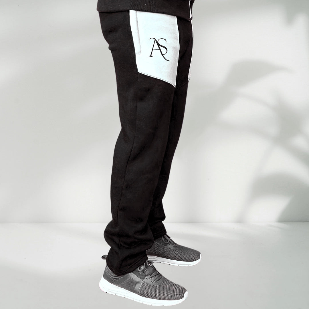 Aero Strike Winter Jogging Trousers – 320–340 GSM Cotton Fleece | AS Activewear