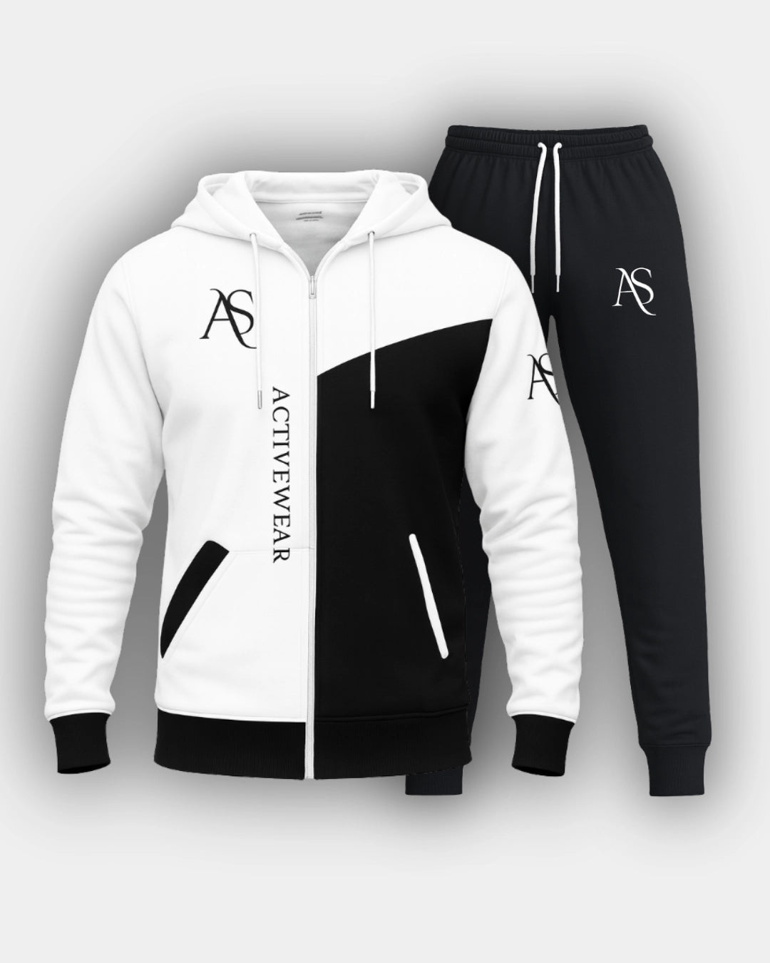 Dual Force Jogging Suit for Men – Winter Tracksuit 340 GSM