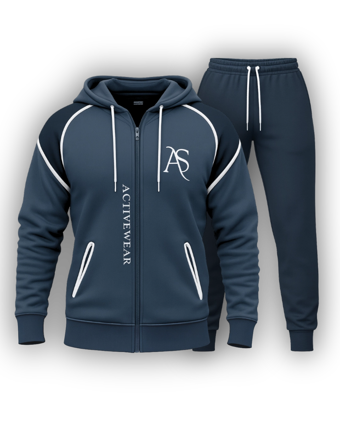 Midnight Flex Jogging Suit for Men – Winter Tracksuit 340 GSM